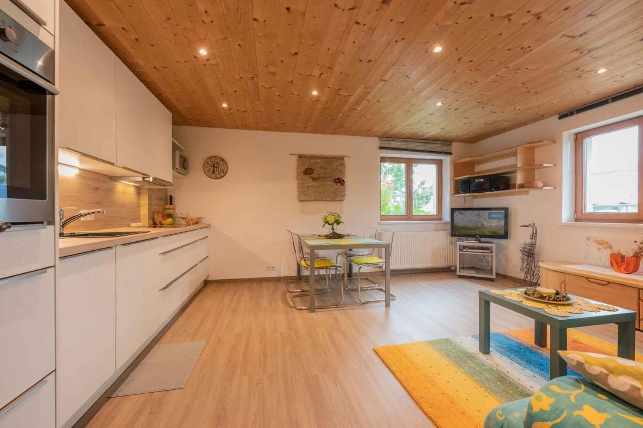 Ferienwohnung Serlesblick ميدرز المظهر الخارجي الصورة