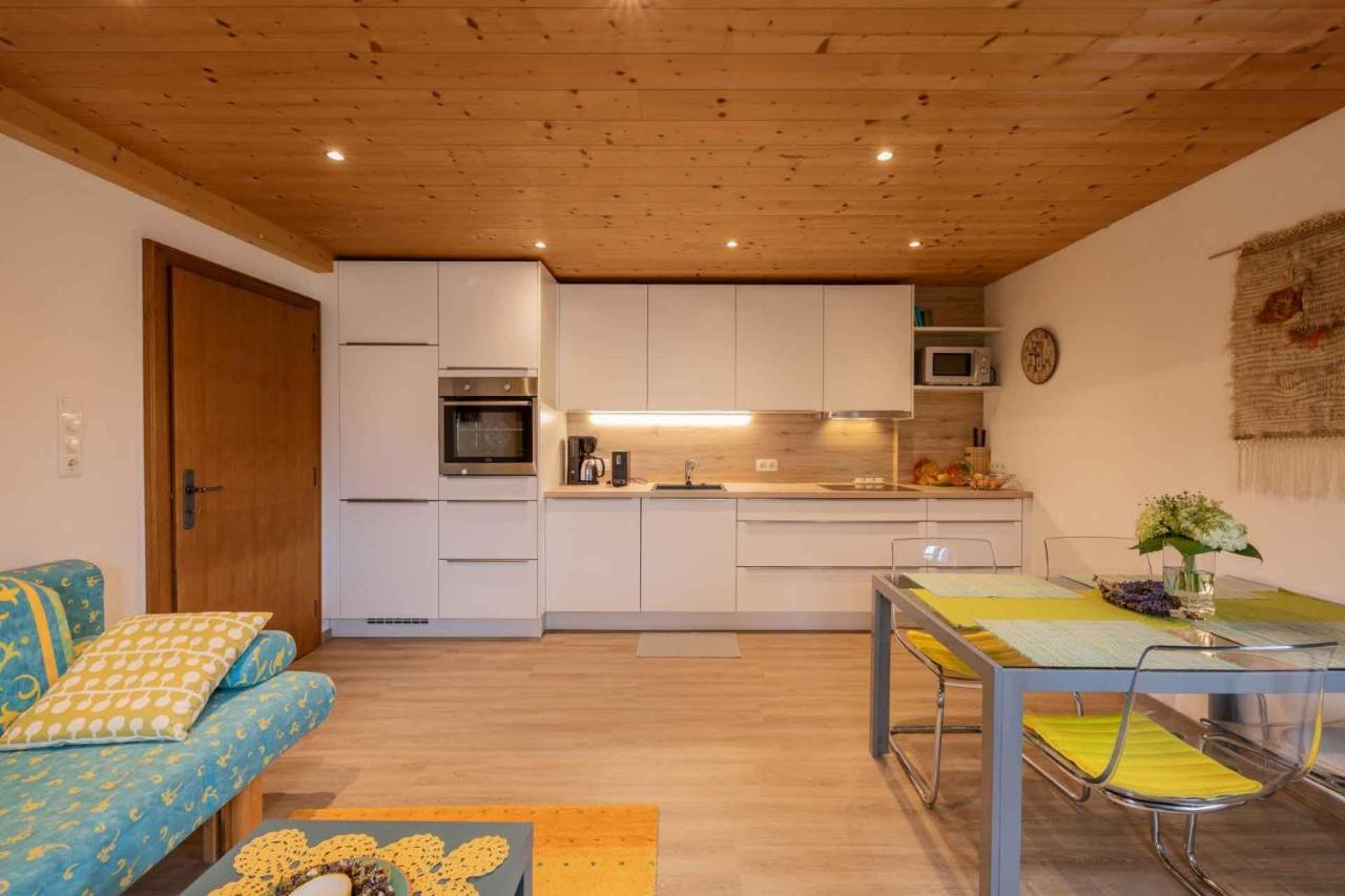 Ferienwohnung Serlesblick ميدرز المظهر الخارجي الصورة